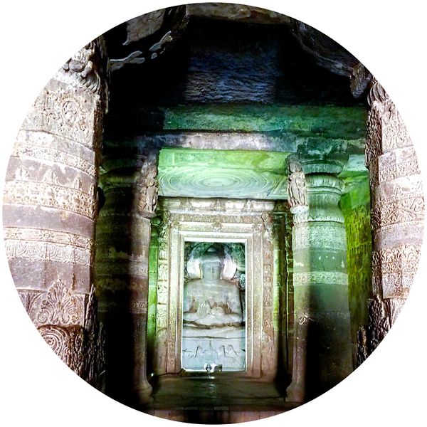 Ajanta Caves, Ajanta, Maharashtra • India